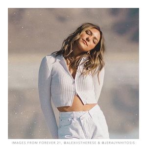 Forever 21 | Ribbed Zip-Up Top in White